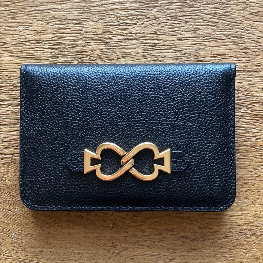 Kate Spade Small Black Toujours Wallet